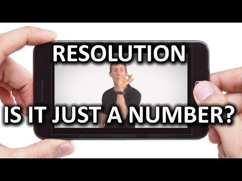 Resolution - Not Just a Number as Fast As Possible