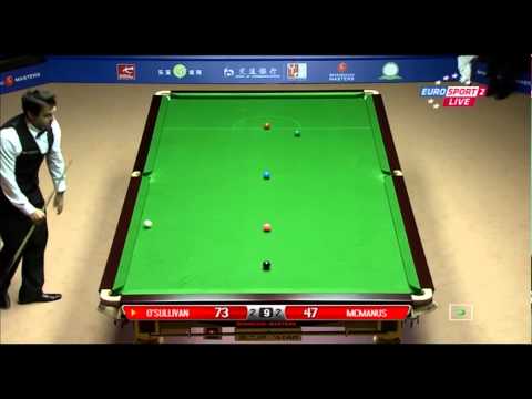 Ronnie O'Sullivan v Alan McManus Shanghai Masters Full Match