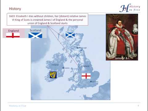 The United Kingdom of Great Britain & Northern Ireland - A History of Origins