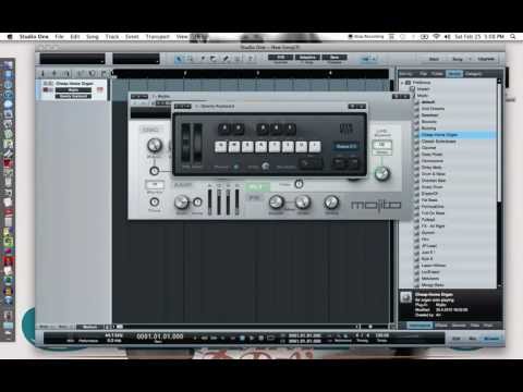 how to use a PC keyboard as a MIDI instrument in Studio One