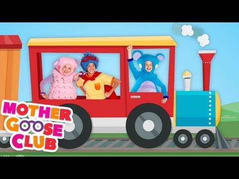 Freight Train - Mother Goose Club Songs for Children