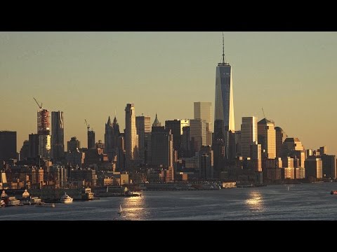 New York City Skyline in 4K (Ultra HD)