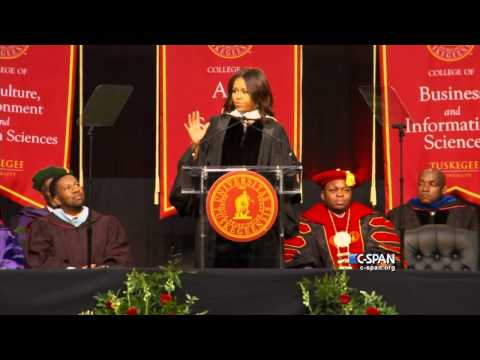 First Lady Michelle Obama Tuskegee University Commencement Address (C-SPAN)