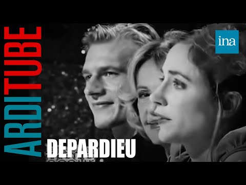 Interview Frère et soeur Julie et Guillaume Depardieu - Archive INA