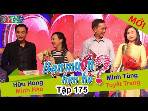 BẠN MUỐN HẸN HÒ - Tập 175 | Hữu Hùng - Minh Hảo | Minh Tùng - Tuyết Trang | 12/06/2016