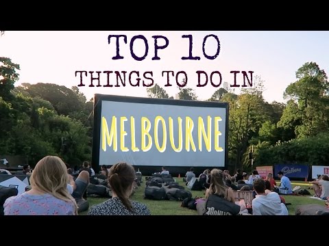 TOP 10 THINGS TO DO IN MELBOURNE // Australia