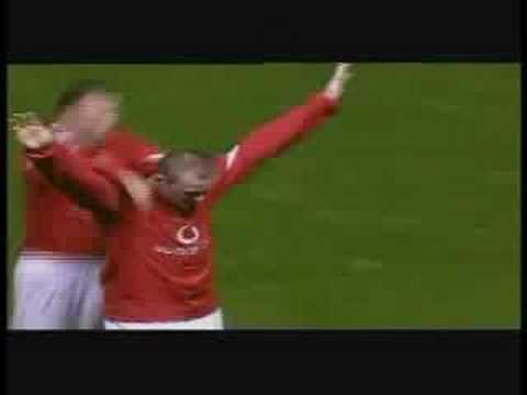 Wayne Rooney VS Fenerbache Debut Champions League Hat Trick