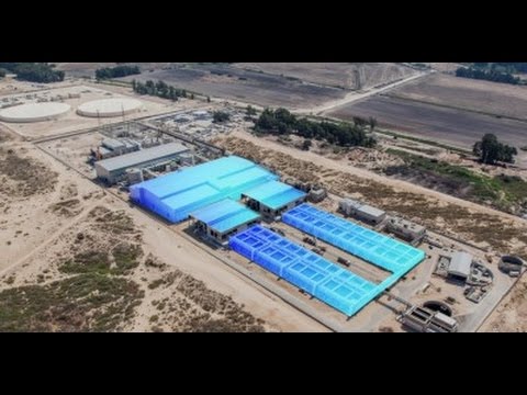 How Israel became a leader in water use in the Middle East