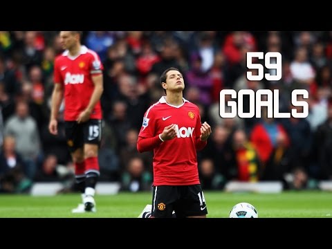 Javier Hernandez All Goals For Manchester United