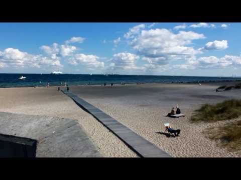 Amager strand Copenhagen