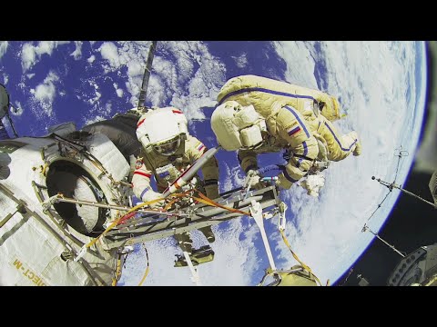 Narrated 3D tour of the International Space Station