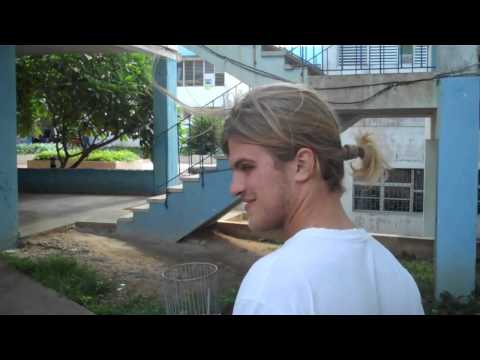 Walking Tour of the Latin American School of Medicine (ELAM) HAVANA, CUBA