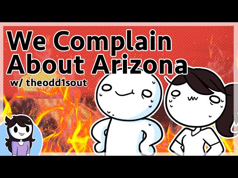 theodd1sout and I Complain About Arizona