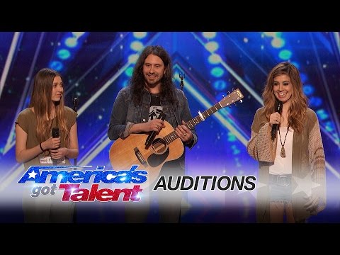 Edgar: Family Band Delivers Powerful Cover of "I'll Stand by You" - America's Got Talent 2016