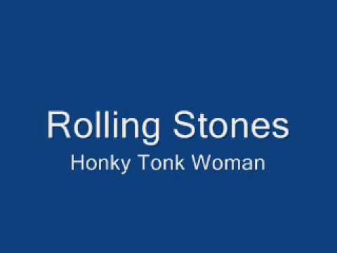 Rolling Stones-Honky Tonk Woman