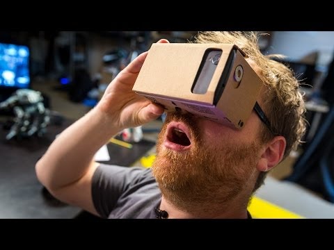 Hands-On with Google Cardboard Virtual Reality Kit