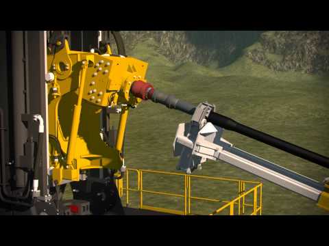 Atlas Copco - Predator oil and gas drilling rig