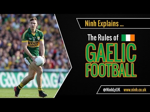 The Rules of Gaelic Football - EXPLAINED!