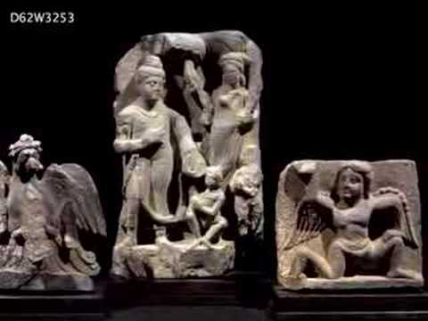 Gandhara Art, Archeology. (Please, consult the second video, for the titles of the pieces.)