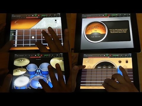 BEST iPAD GARAGEBAND COVER | ROLLING IN THE DEEP | ADELE