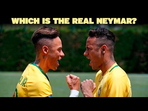 Neymar Jr. comes face to face with Madame Tussauds Figure