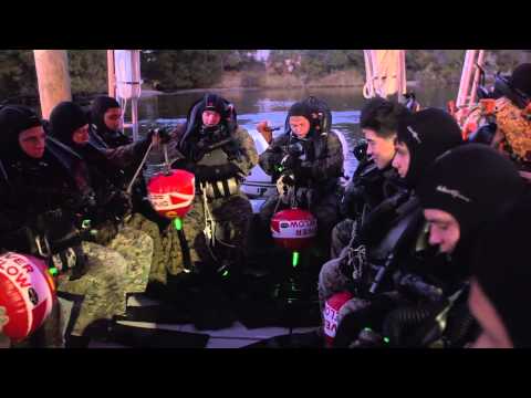 USMC Combatant Diver Course