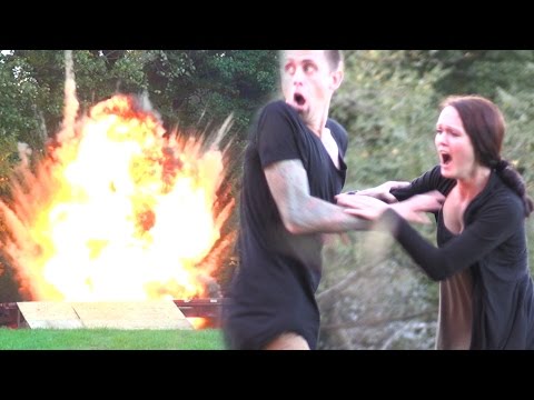 Blowing Up My Kid PRANK!!