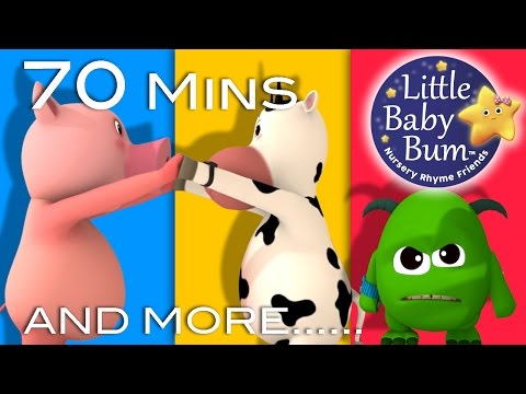 Oranges And Lemons | Plus Lots More Nursery Rhymes | From LittleBabyBum!