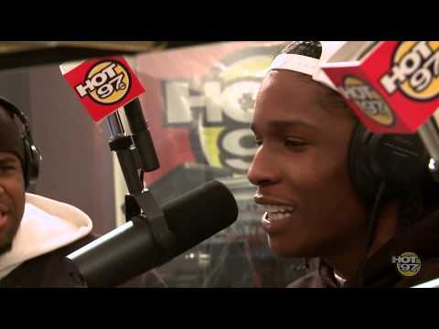 ASAP Rocky Freestyle on Funkmaster Flex