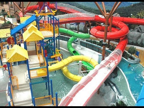 Bahrain Wahoo Water Park - Seef area City Center Shopping Mall