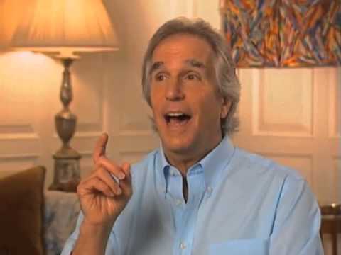 Henry Winkler on the way "Fonzie" spoke on Happy Days - EMMYTVLEGENDS.ORG