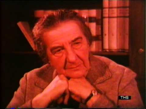 Israel - Prime Minister interview - Golda Meir