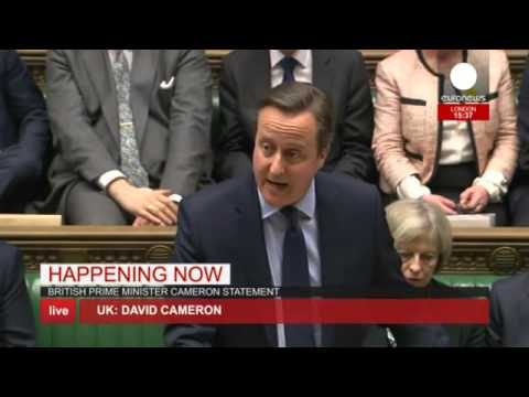 LIVE: David Cameron addresses UK House of Commons re. EU Referendum