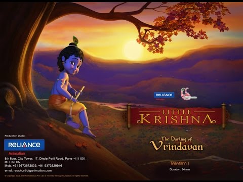 Little Krishna - The Darling Of Vrindavan - English