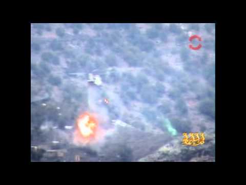 Chinook Shot Down by Taliban in Kunar Province