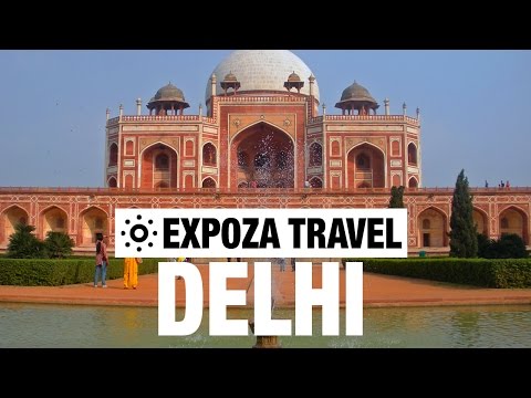 Delhi Vacation Travel Video Guide