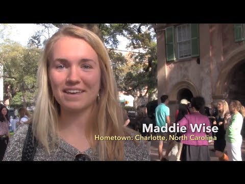 Accepted Student Weekend at the College of Charleston