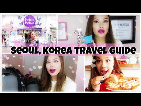 My Seoul, Korea Trip Travel Guide Tips and Tricks! Food, Money, Accomodations, etc!