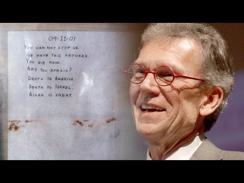 Tom Daschle Confronted on Anthrax Attack & Bilderberg