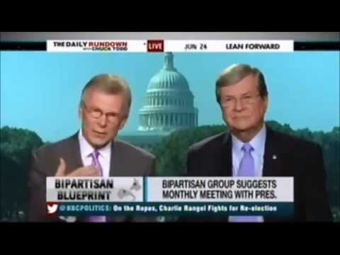 Tom Daschle: "I Don't Think It's Justifiable" The Way Reid Runs Senate