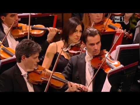 Teatro La Fenice - Rossini,  Sinfonia da La gazza ladra (Capodanno 2015)