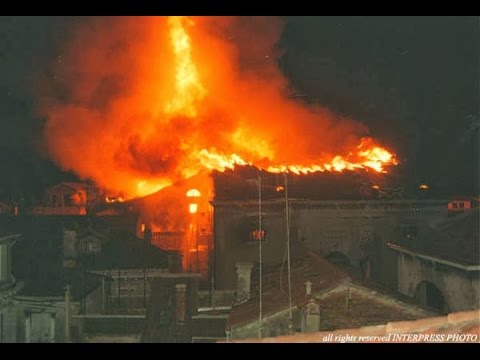 Teatro La Fenice -  L'Incendio della Fenice (english subtitles)