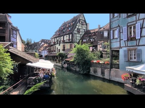 Colmar, Alsace (das Elsass), France [HD] (videoturysta)