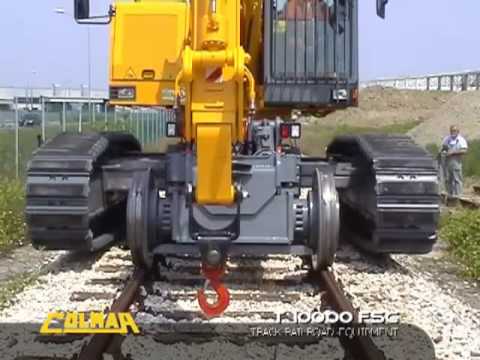 COLMAR - T10000FSC Rail/Road Loaders (2005)