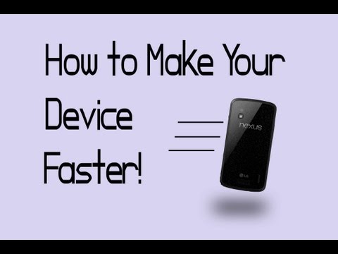 10 Easy Ways To Speed Up Your Mobile Device