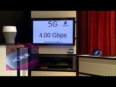 World's first 5G mobile 'device'