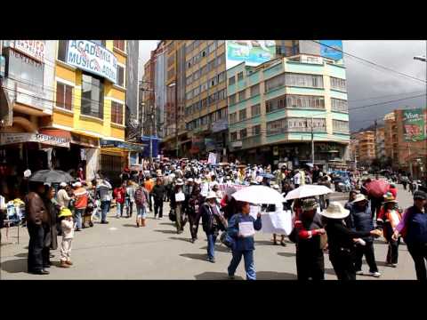 La Paz, Bolivia / City video/ 04.2012/ HD