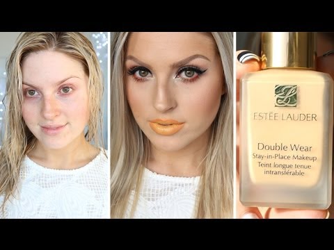 First Impression Review ♡ Estee Lauder Double Wear Foundation