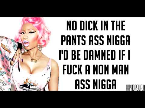 Nicki Minaj - Lookin Ass Nigga - Lyrics