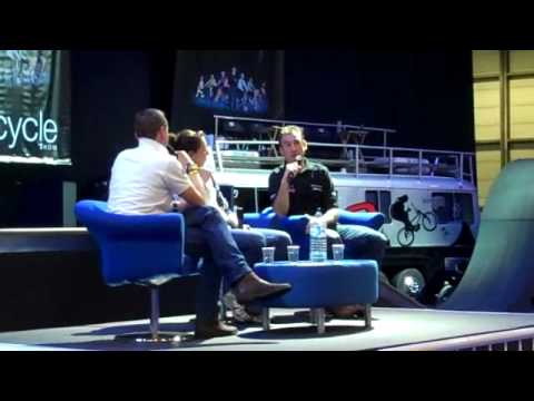 Sean Kelly talking about Laurent Fignon at the cycle show London